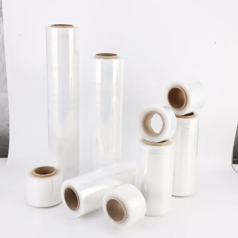 Factory Direct Selling 23 Mikron Stretch Film Super Large Volume Lldpe Wrap Filmm