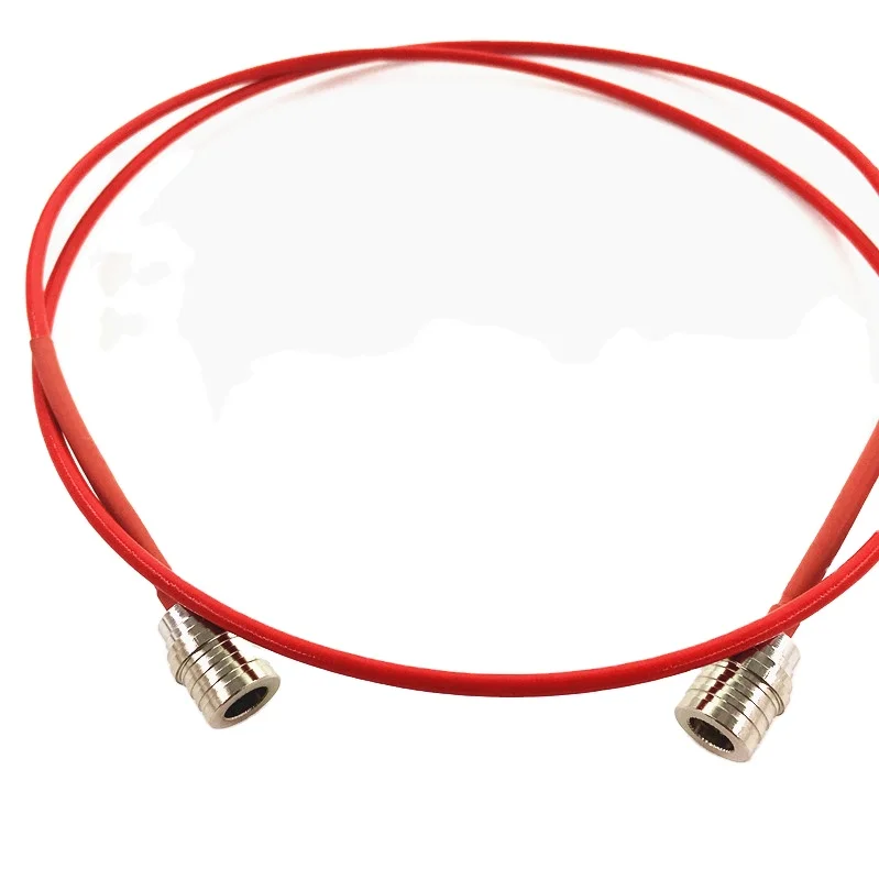 Rg405 Jumper Cable with QMA Male Connector QMA RG405 Cable assembly