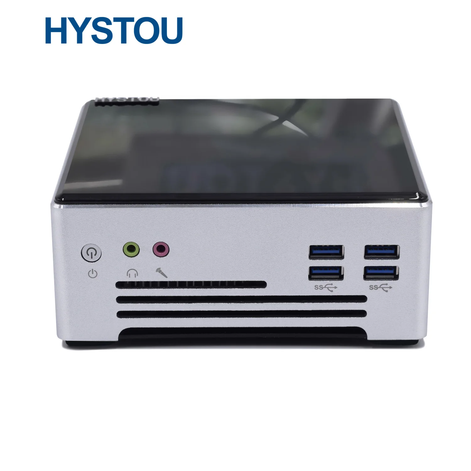 
 HYSTOU Factory Price 19V 7A Gaming PC Core i7 7820HK Intel Nuc Desktop Computer  
