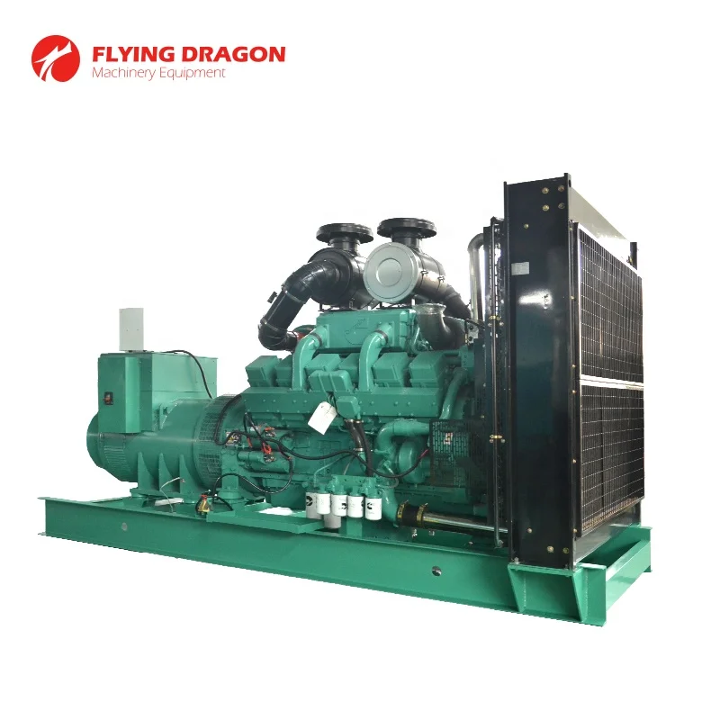 440V diesel Generator 720kw Dynoma Generator Price 900kva Emergency Genset 900 Kva