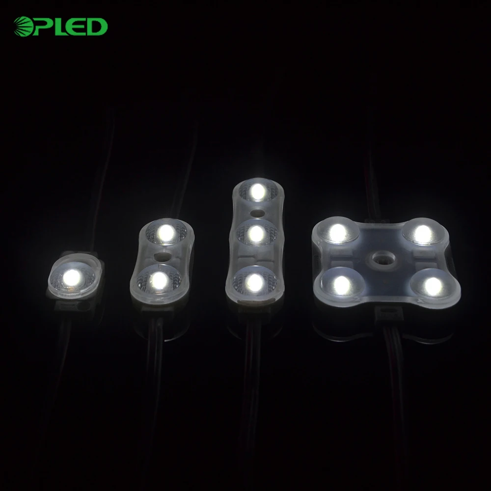 High Quality Led Modul Lichter Highlight 24 Volt 0.5w Ce Rohs Back Lighting 1 Chip 2835 Injection Led Module