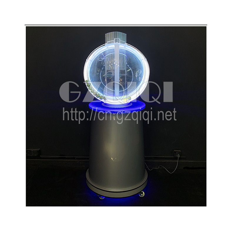 Лотерейный станок для рисования мячей с помощью механизма