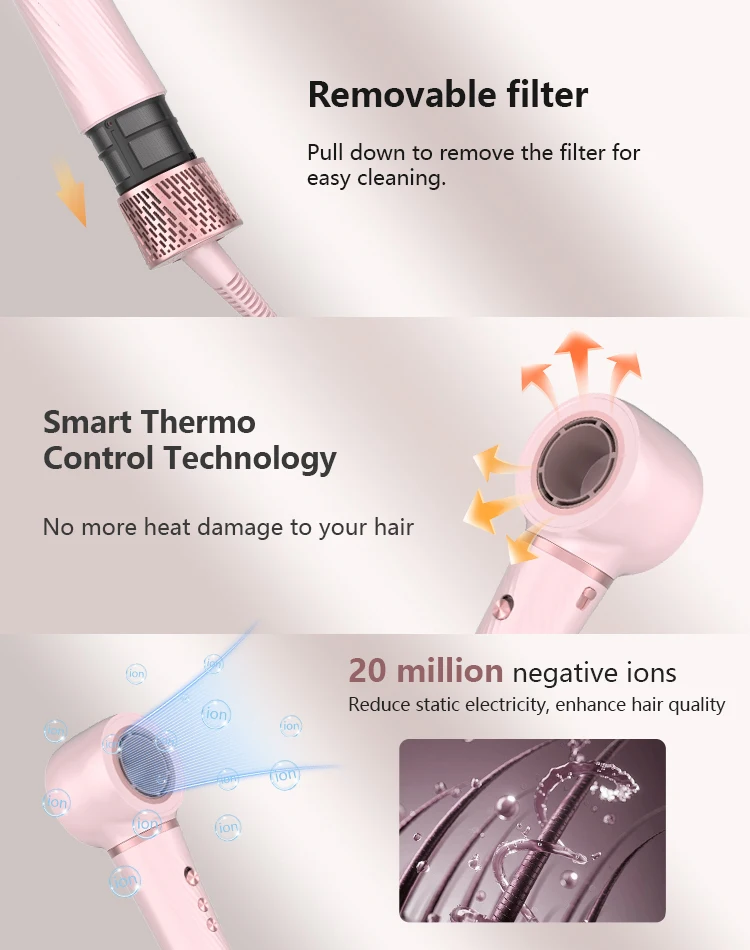 3 heat setting hot air brush-9