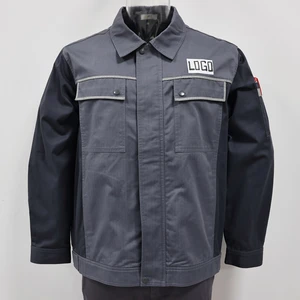 Custom Costumes Factory Workwear Spring Autumn Thin Coat Technician Work Jacket Mechanic Worker Uniform