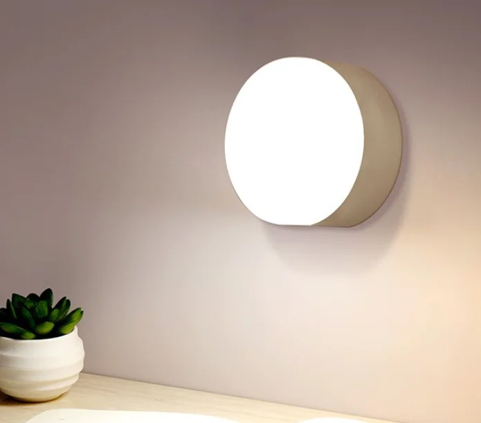 Motion Sensor Light Wireless LED Night Light Rechargeable for Home Kitchen Bedroom Body Induction Lamp Cabinet Light