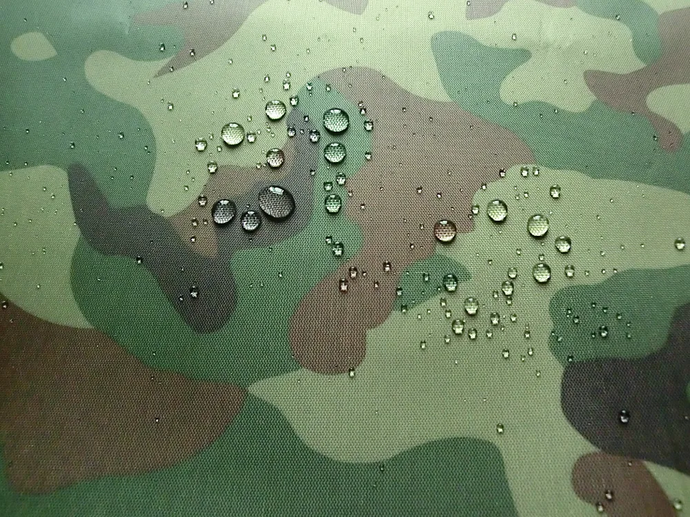 Покрытая Полиэфирная/нейлоновая Брезентовая камуфляжная ткань оксфордская ткань для рюкзака от производителя водостойкая полиуретановая ткань 200gsm