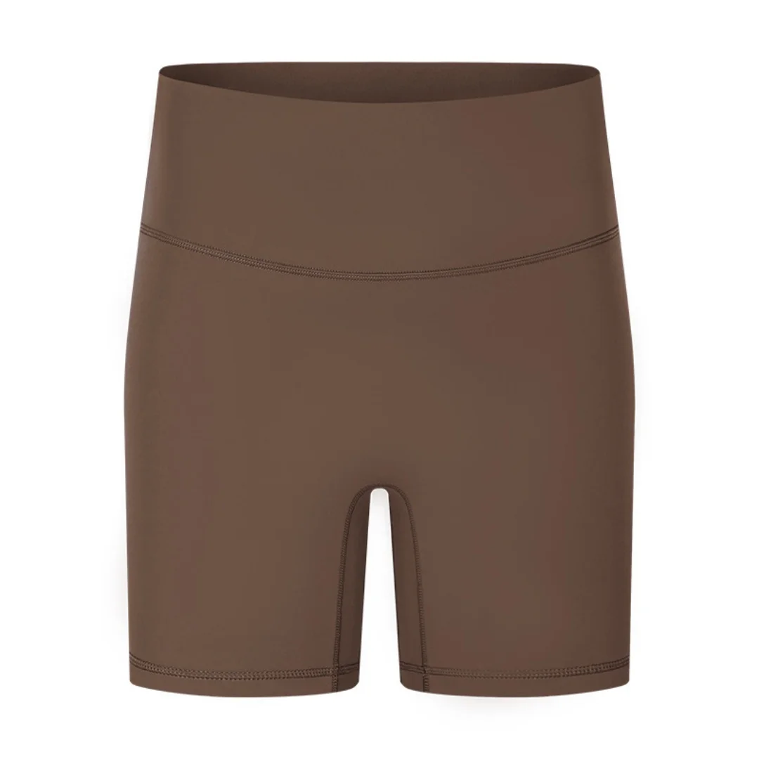 Fitness Dedicated Women Sports Shorts High Elastic Deformation Resistant Breathable Dry Outdoor Workout Shorts