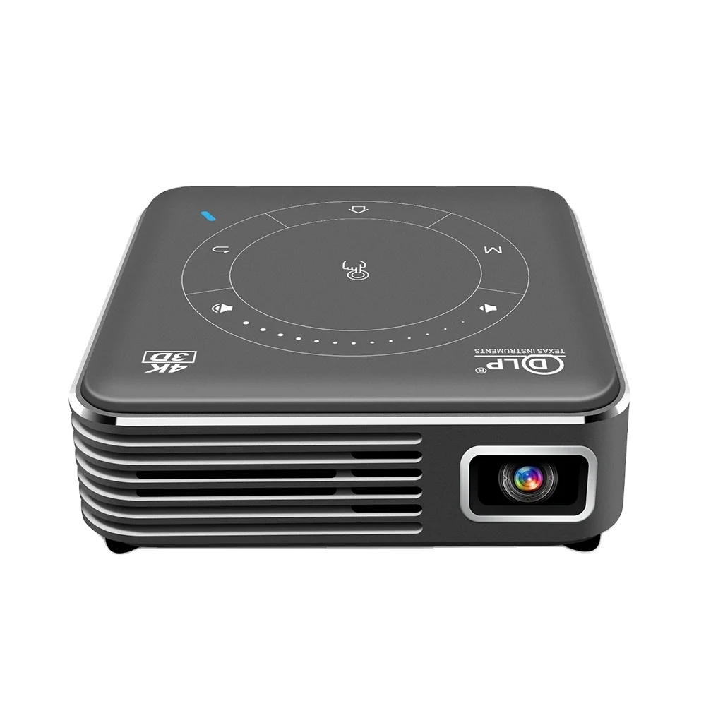 プロジェクター MINI SMART PROJECTOR Amazon.com: Mini Portable Projector, 4K 1080P Full HD
