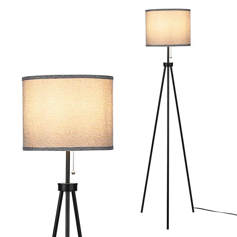 Modern Simple Threeleg Floor Lamp For Living Room Bedroom Bed Cross