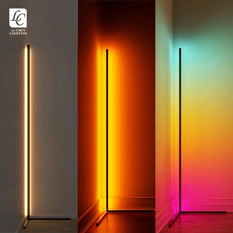 F0038 Contemporary Style Indoor Decoration Home Bedroom Living Room Modern LED Floor Lamp