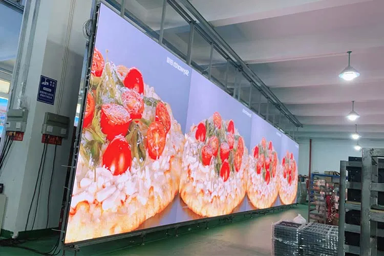 7680Hz Ultra High Refresh Rate P3 Video Wall Module with 192*192 Module Size for Indoor LED Display