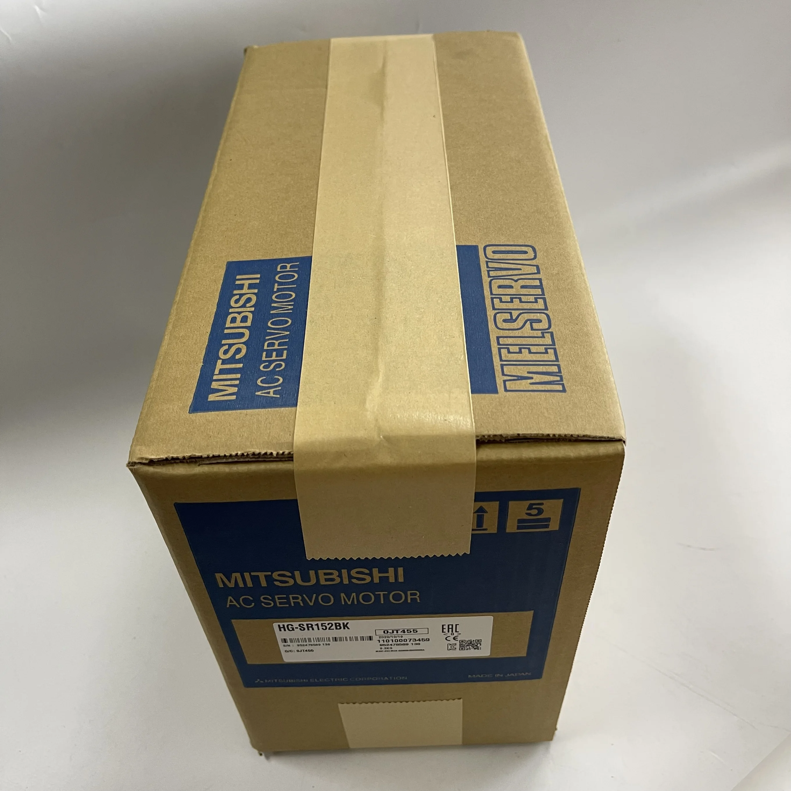 Mitsubishi AC Servo Motor HG-SR152BK