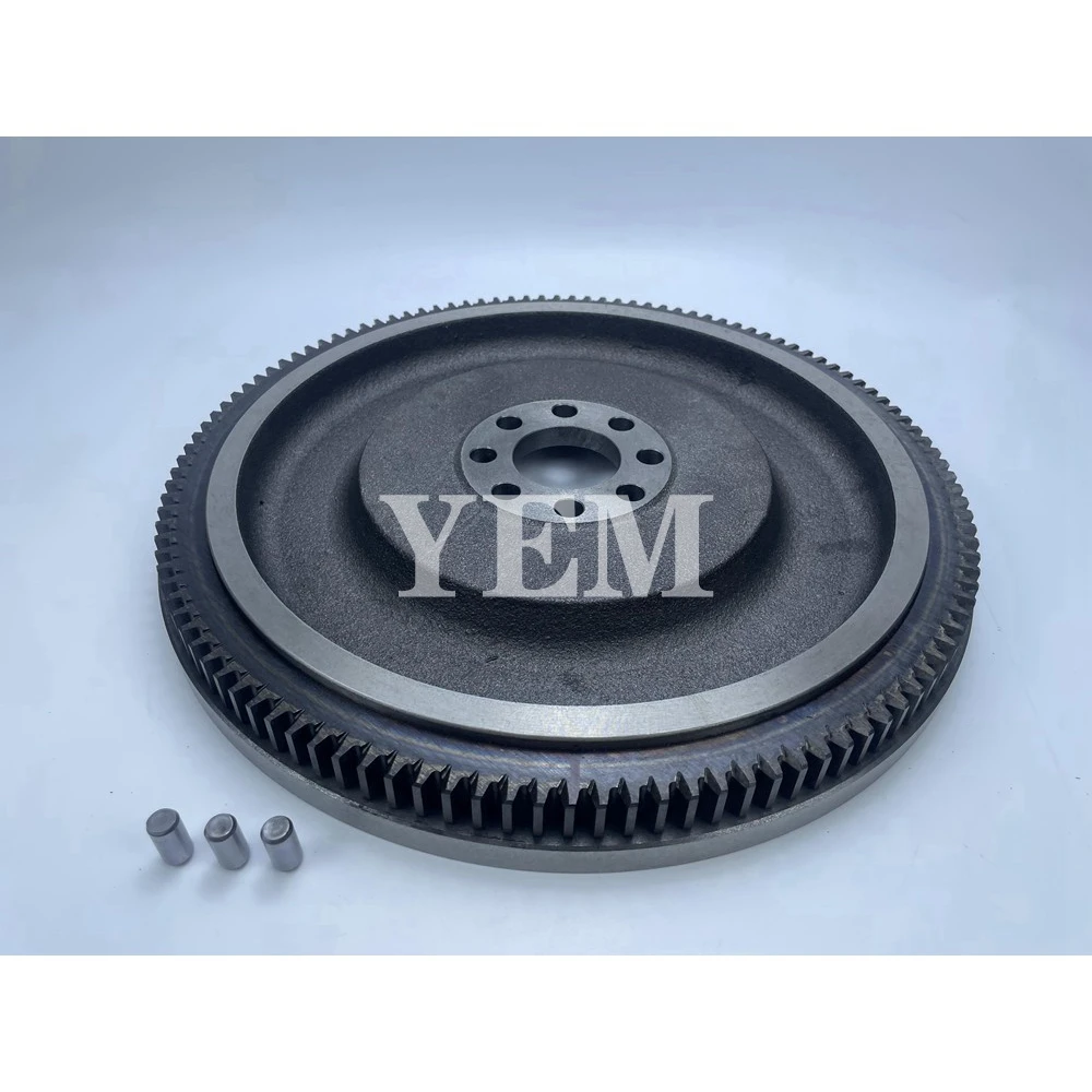 1HZ Flywheel Assembly for Toyota Engine. 4