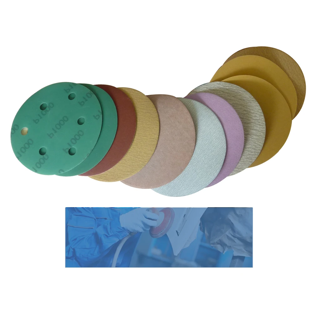 Abrasive Sanding Discs Special for Automobile