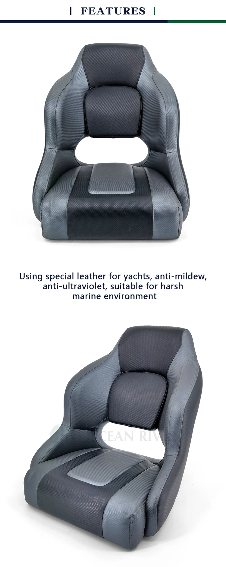 High Resilience Custom Sponge Black Antiultraviolet Marine Center