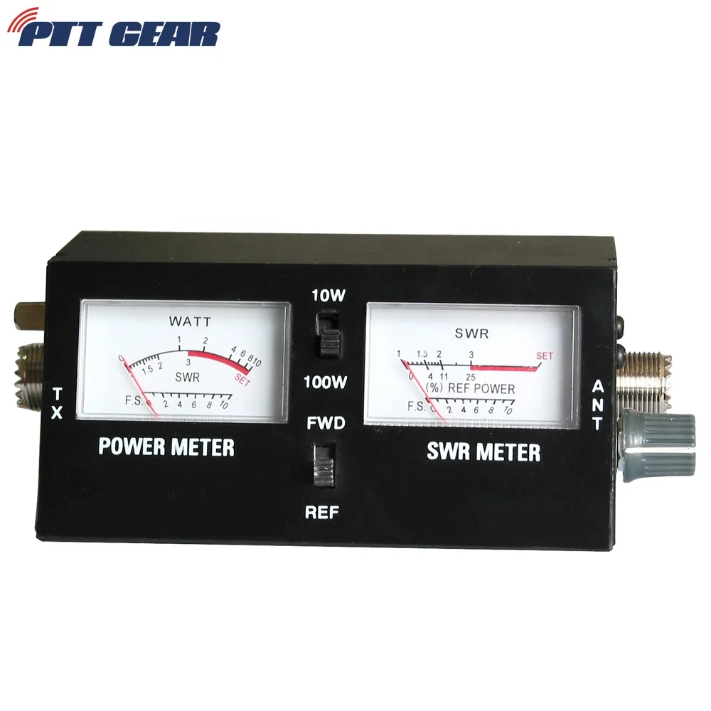 SWR RF Field Strength Test Meter - Accurate CB Operation
