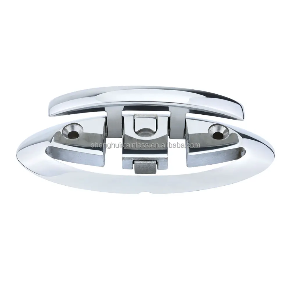 product marine hardware 316 stainless steel boat parts stainless boat deck cleats-5