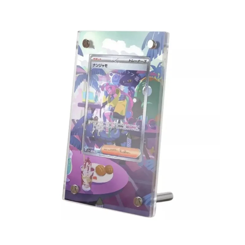 how to tell value of pokemon cards Gray Gameboy Color Pokémon Extended Art Display – TCG.Store