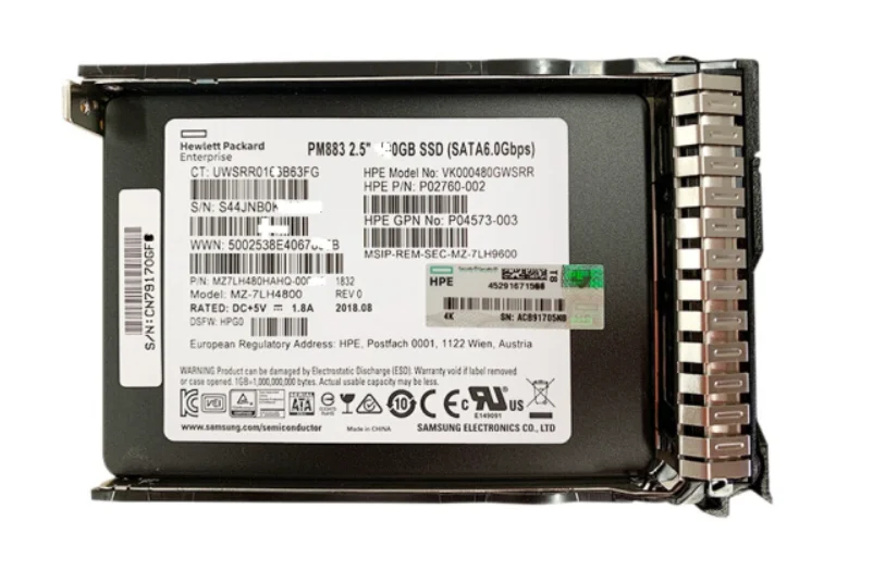 HPE MSA SSD - 1.92TB SAS 12G Read Intensive Server Drive HPE MSA SSD - 1.92TB SAS 12G Read Intensive Server Drive