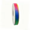 Arcoíris Vibrante - 1cm, 100 Yardas por Rollo (Grosgrain)