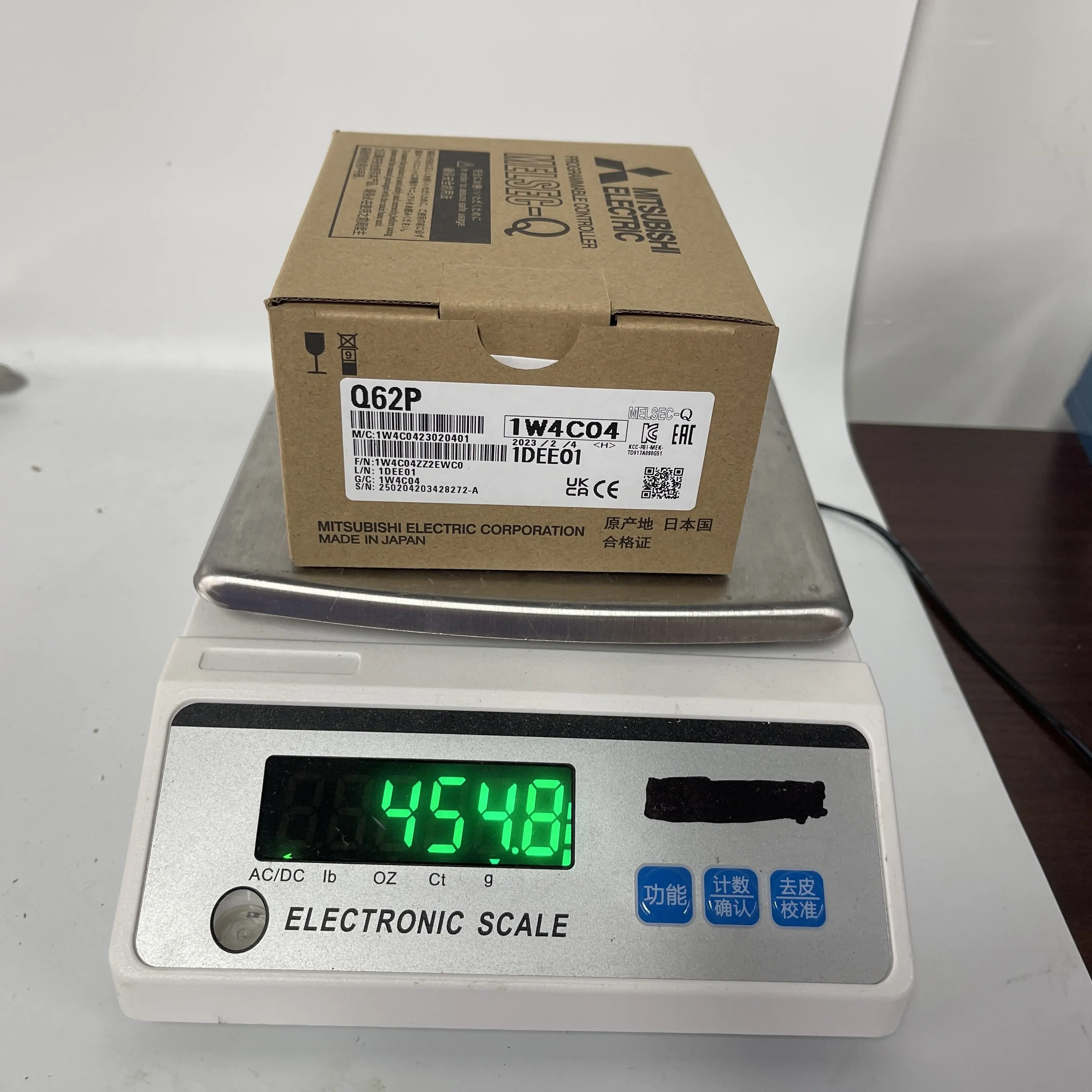 Mitsubishi Q Series PLC Power Supply Module Q62P Mitsubishi Q Series PLC Power Supply Module Q62P