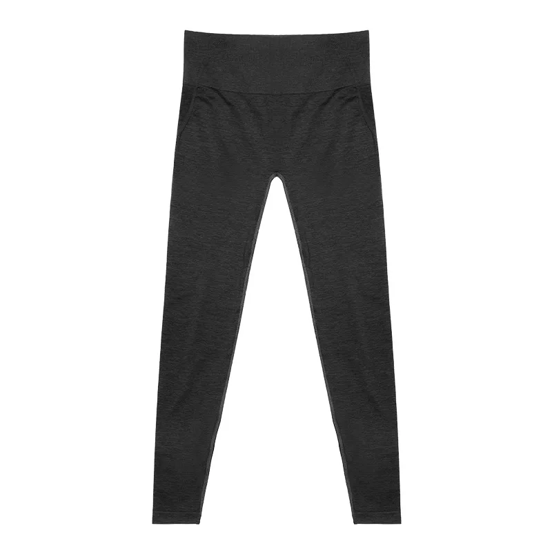 Women Compression Soft Slimming Seamless Scrunch Running Leggings - Buy ...