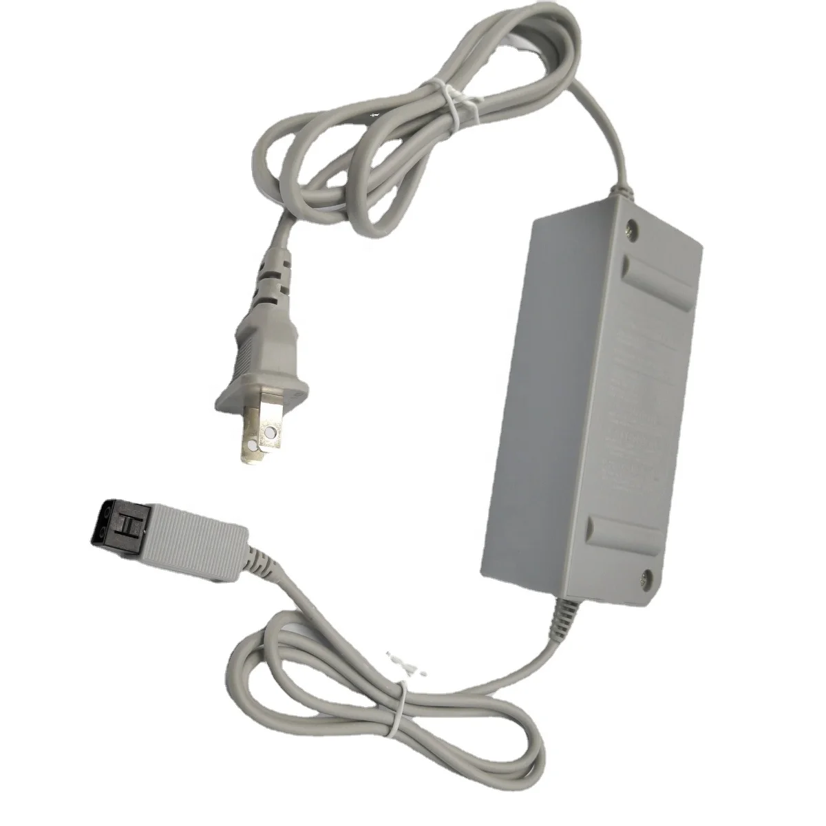 AC 100-240V 12V 3.7A Nintendo Wii用充電ケーブル EU USプラグ