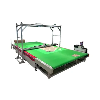 Manufacturer Direct Custom CNC Leather Machinery Automatic Upper Cutting Machine Natural Synthetic Saddle Shape Shoe Leather