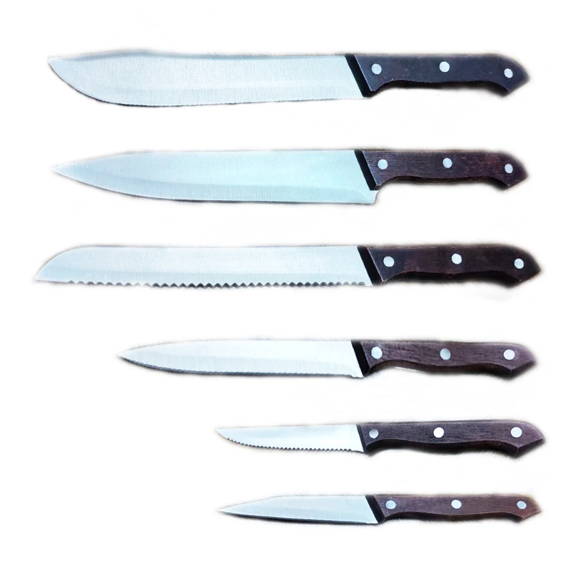 Eid Alfitr Festival Outdoor Multipurpose Wooden Handle Knife