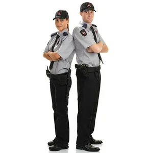 Hot Sale New National Private Tactical Clothes Industrial Male Female Design Custom Men Suit Set Airport Guard Security Uniform