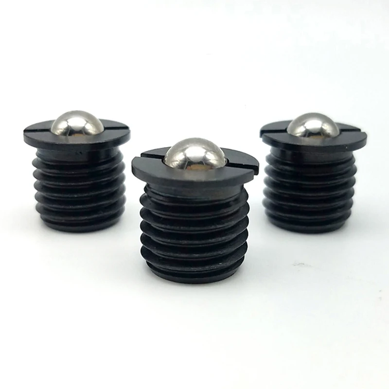 Original Factaory FBPJ FBPJS Ball Plungers Flanged  S45C/SUS304 Body M5-M16 Flanged Ball Plungers