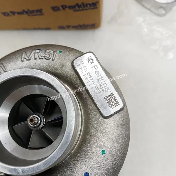 TurboCharger 2674A391 diesel Engine Parts 2674A391