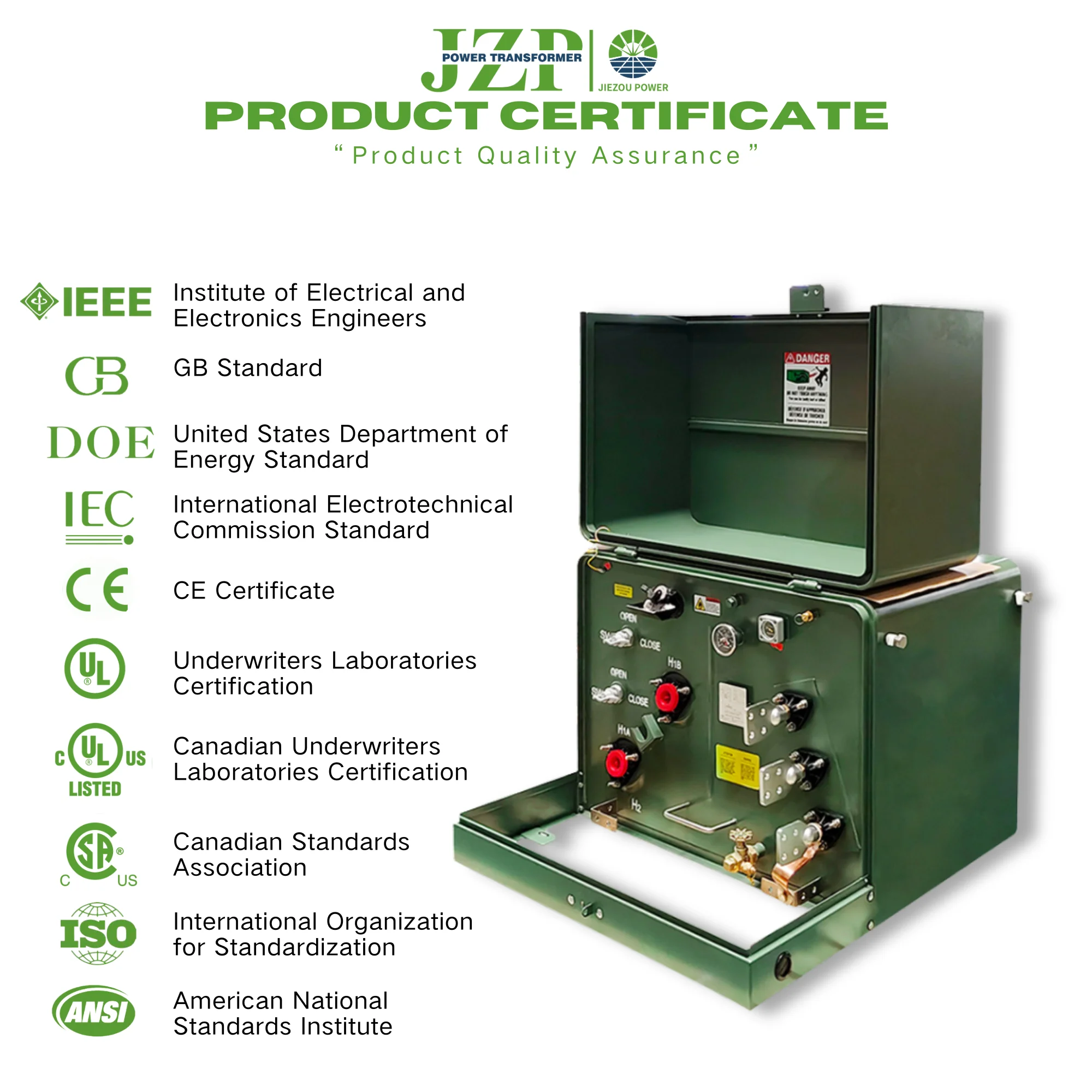 Distribution Pad Mounted Transformer Mv&hv Electrical transformers 90 Kva Power Voltage transformers