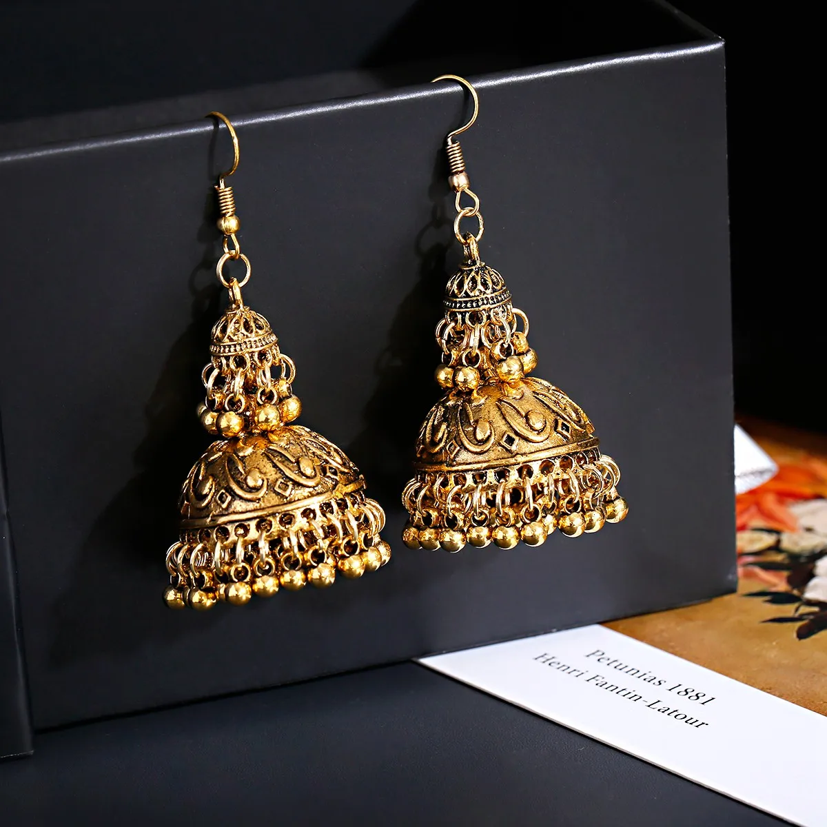 layered jhumka