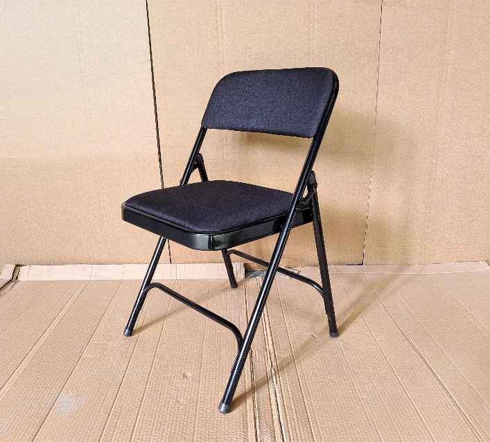 Folding Chairs Wholesale Used Folding Chairs Black Wedding Metal