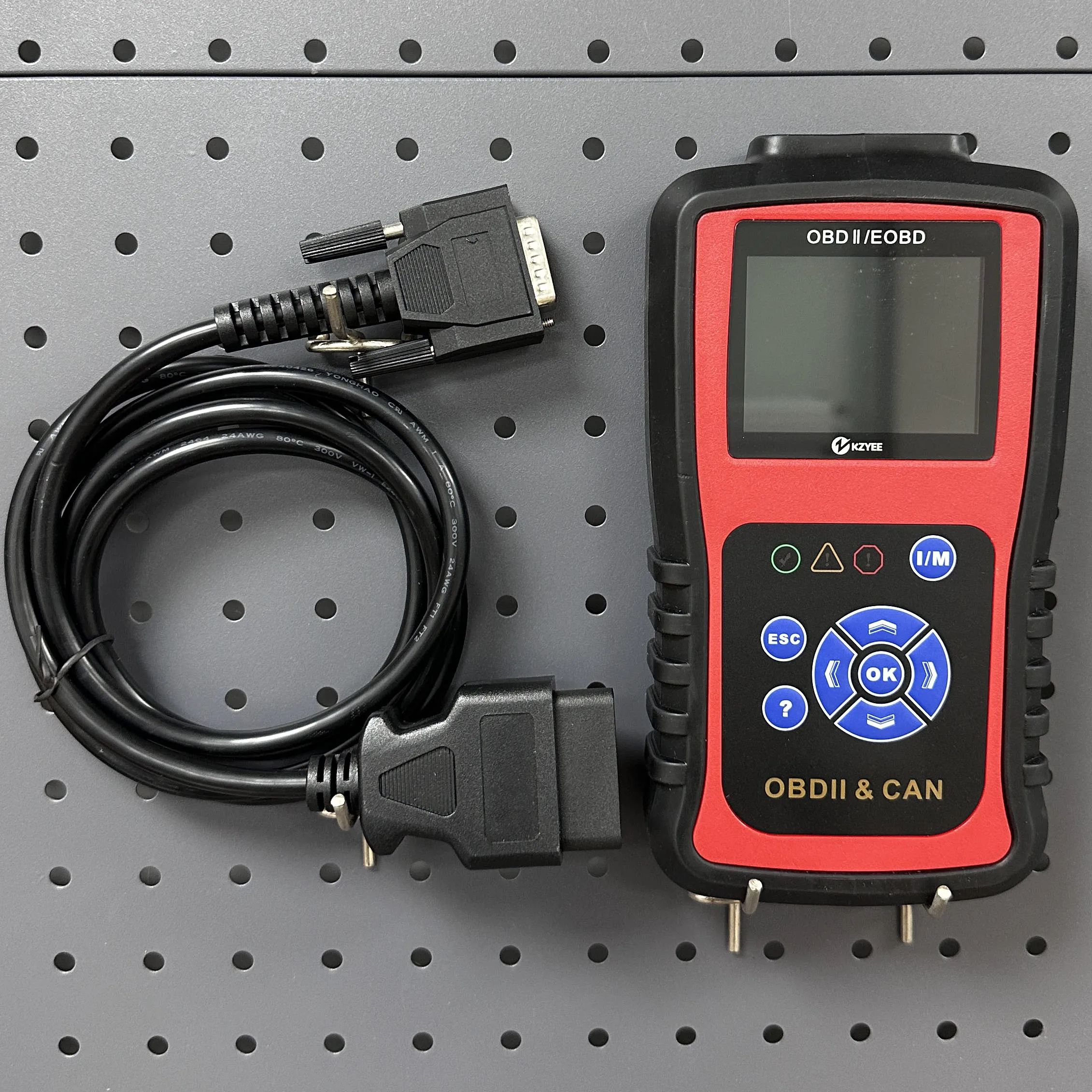 Kc301 Obdii / Can Scan Tool Full Function Code Reader Obd2 Automotive