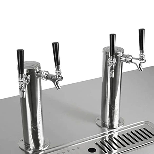 Home Brew Equipment Coupler Draft Beer Tap Handle Plastic Dispenser Keg