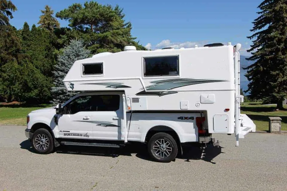 Ecocampor Fiberglass Slide on Truck Bed Camper for Sale
