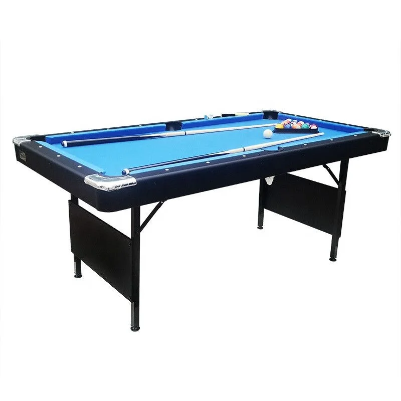 New 7ft Billiard Foldable Leg Table Clue Pool Game Table For Sale Buy