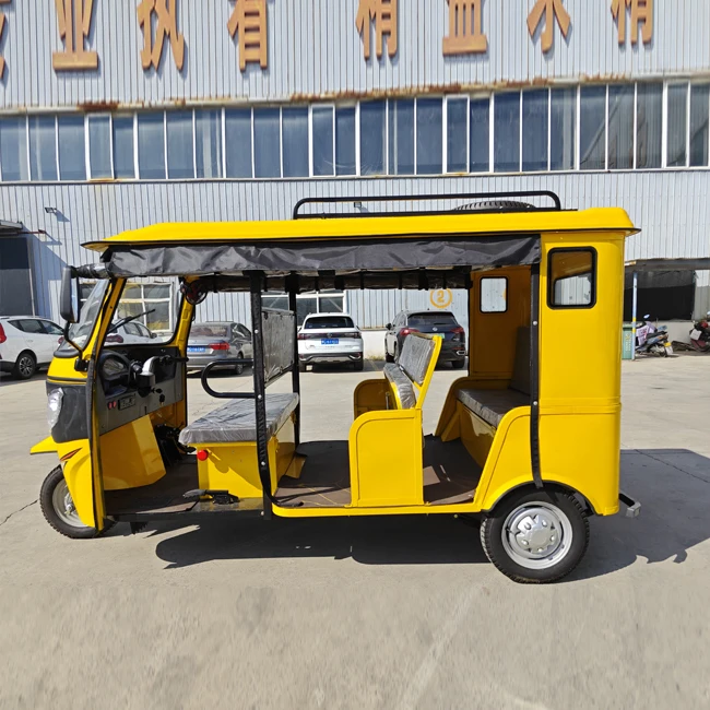 Used Gas Rickshaw Auto Rickshaw for Sale Bajaj Three Wheel
