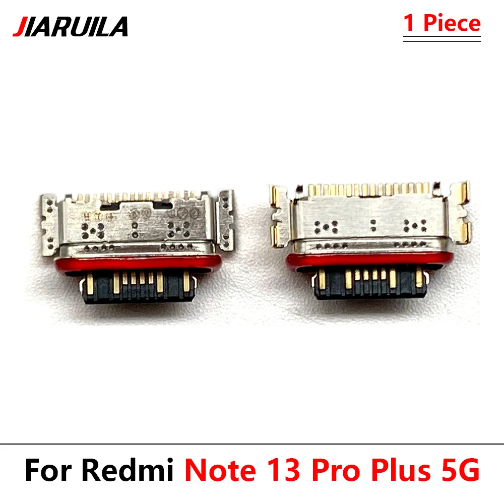 Xiaomi Redmi Note 13 12 Pro 4G Plus 5G用USB充電ポートコネクタ携帯
