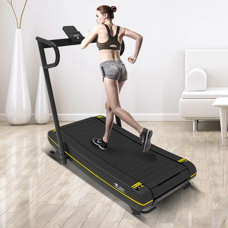 R001 discount curved treadmill