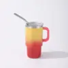 Rojo y amarillo