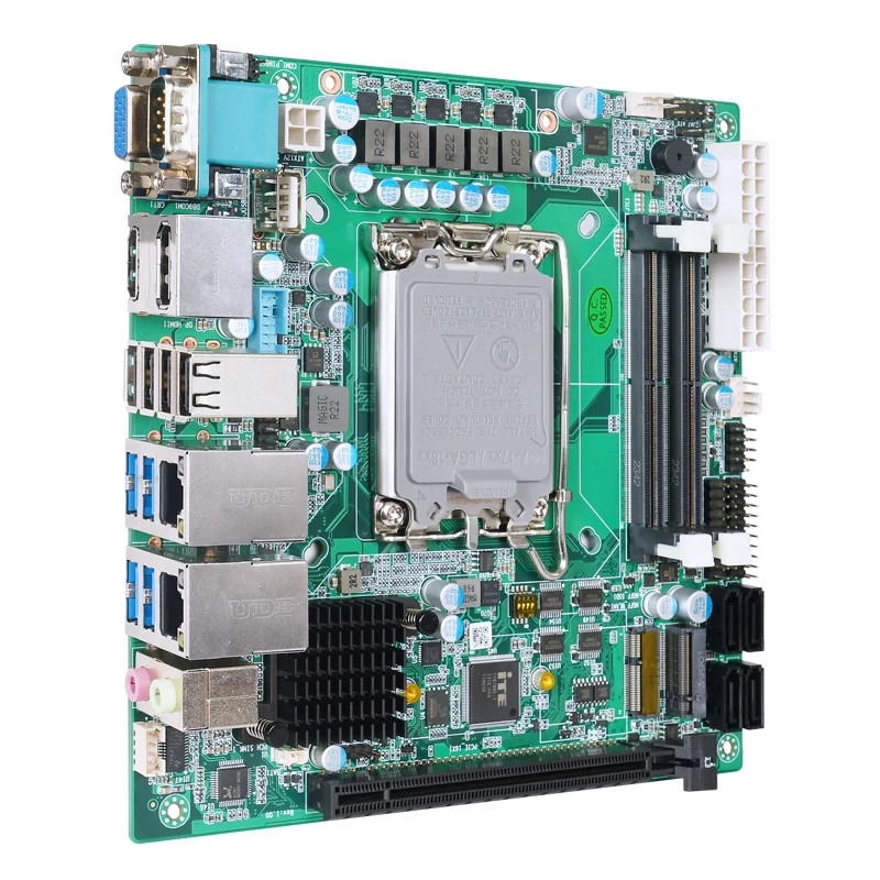 Piesia 2 Lan 12th Gen H610 B660 H670 X86 Pc Industrial Motherboard ...