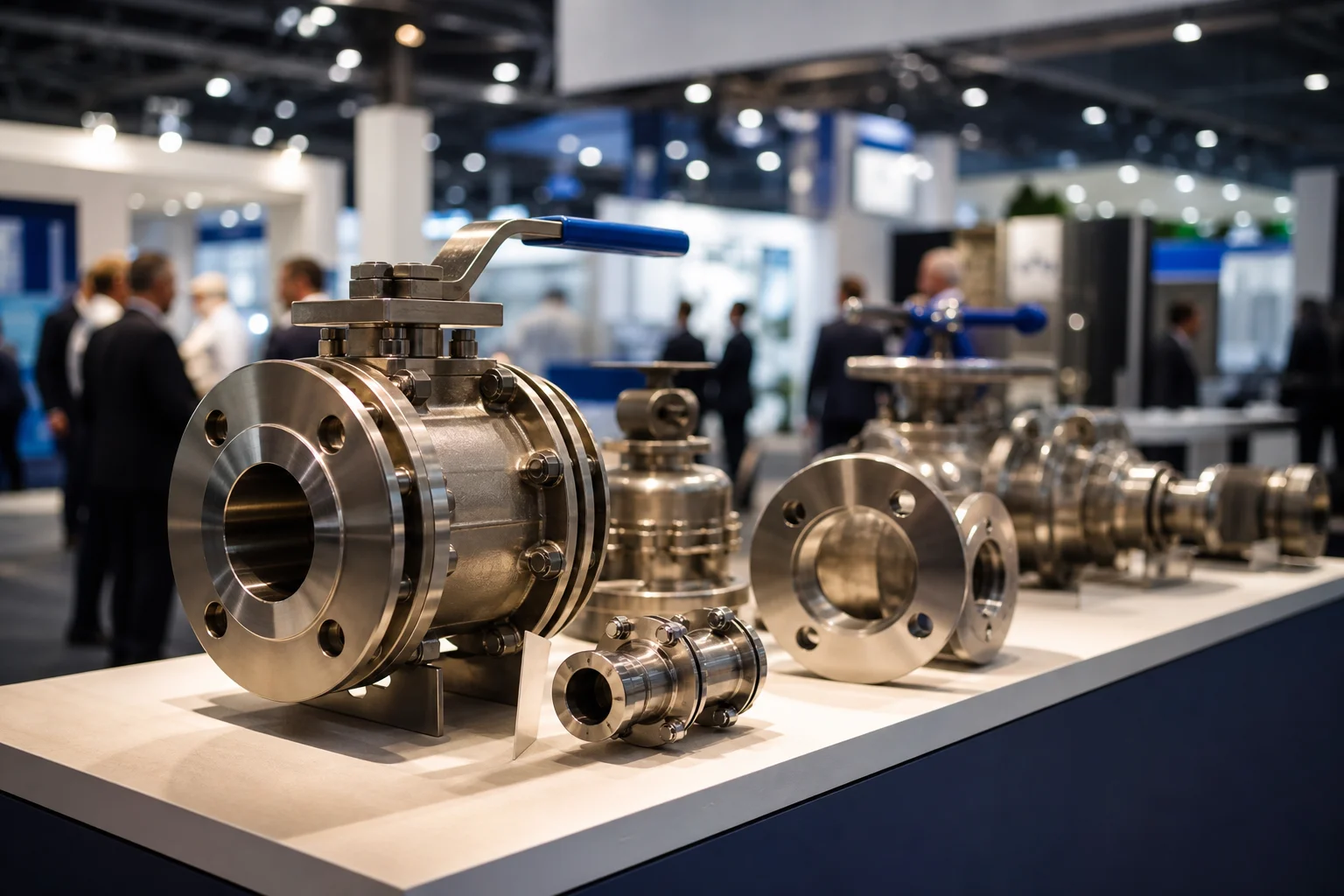 Meeting Buyers at Trade Shows: Specs and Lead Time Face to Face