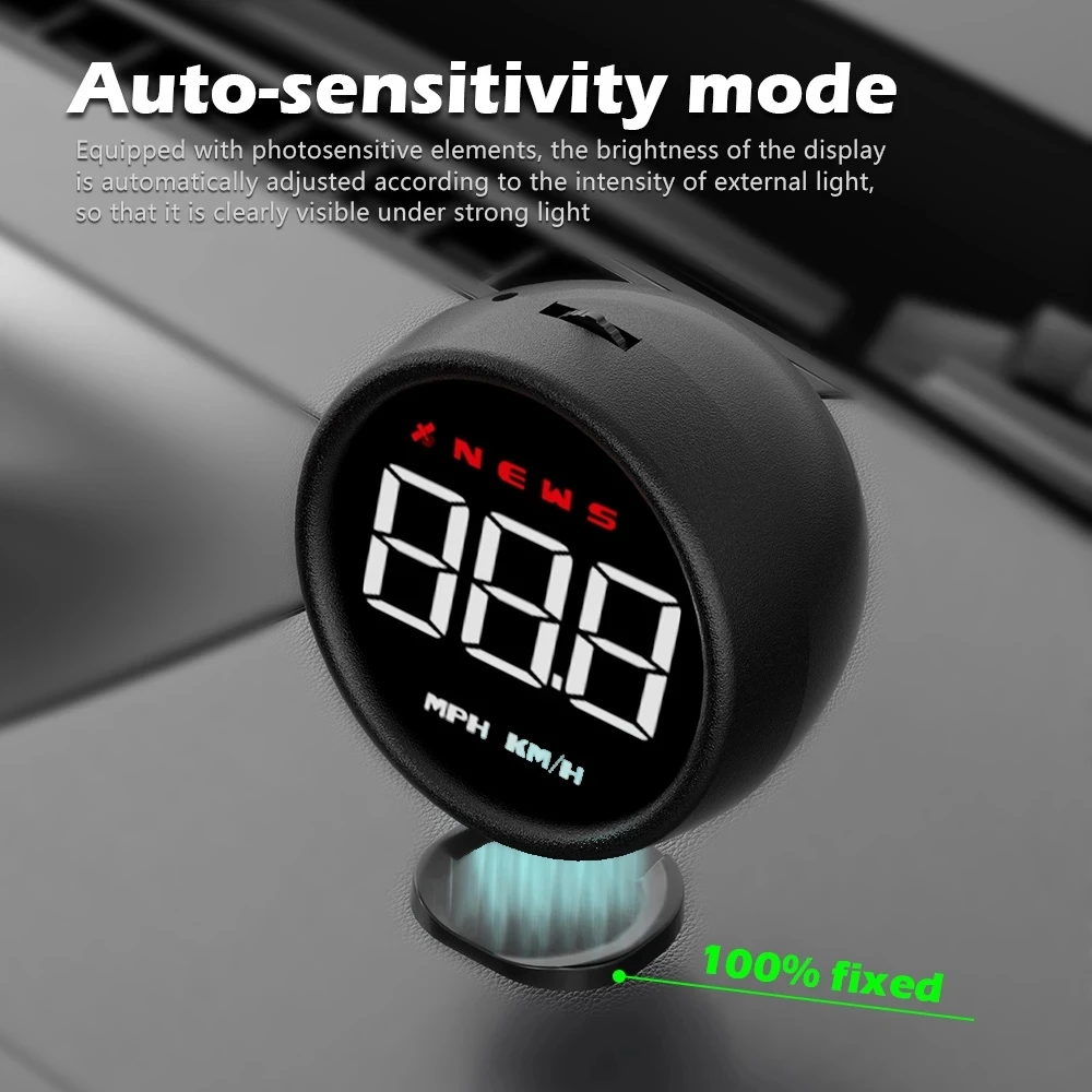G1 GPS HUD Автомобильный дисплей компьютер цифровой автомобильный электронный спидометр умный гаджет аксессуары все для