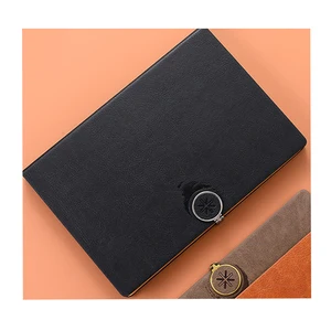 Wholesale Pu Leather Planner Diary Cheap Notebook Business Gifts Journal Custom Embossed logo Hard Cover Notebooks 2026 Planners