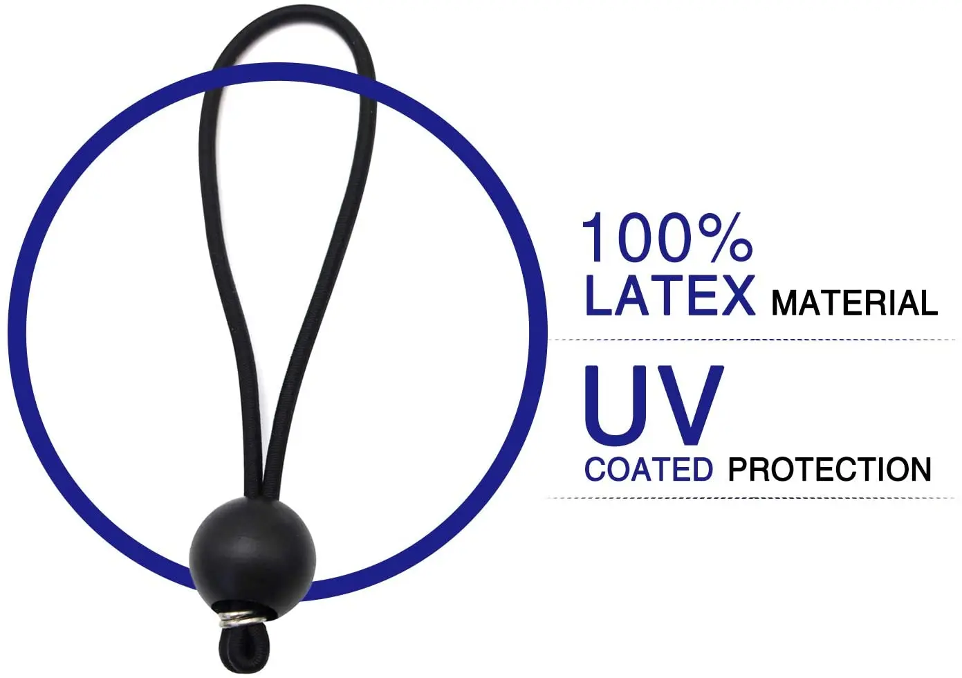 Ball Bungee Cord Super Bungee 6mm Elastic Shock Bungee Cord 5.2mm,5.6mm