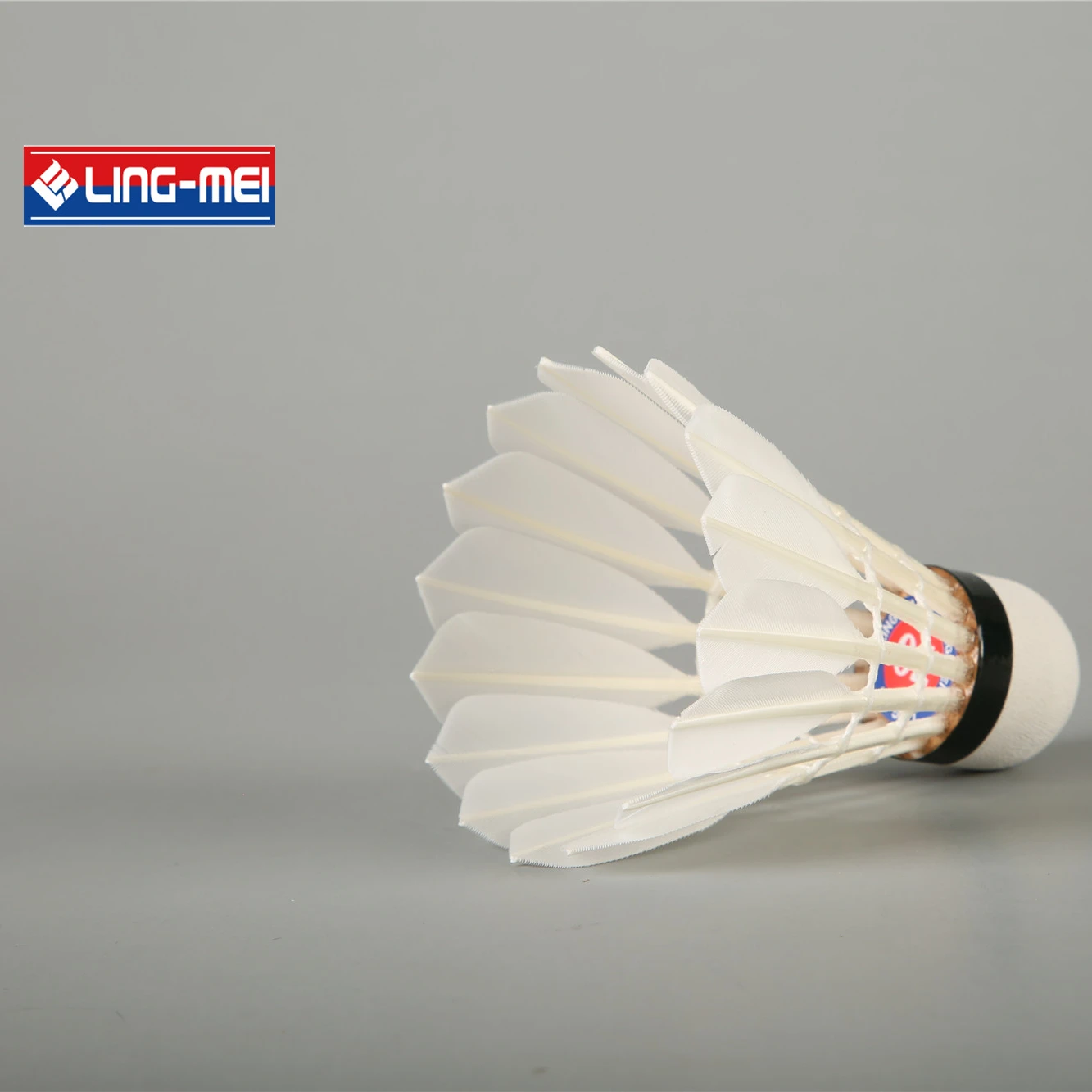 Good Quality Goose Feather Lingmei 70 Pro Badminton Birdie , 51% OFF