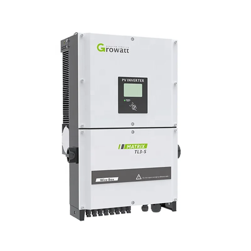 Growatt Easy installation 30kw 33kw 40kw 50kw solar pv inverter on grid solar inverter with CE VDE IEC EN RD Certification